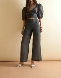 Louise New York - Scarlet Wrap Top