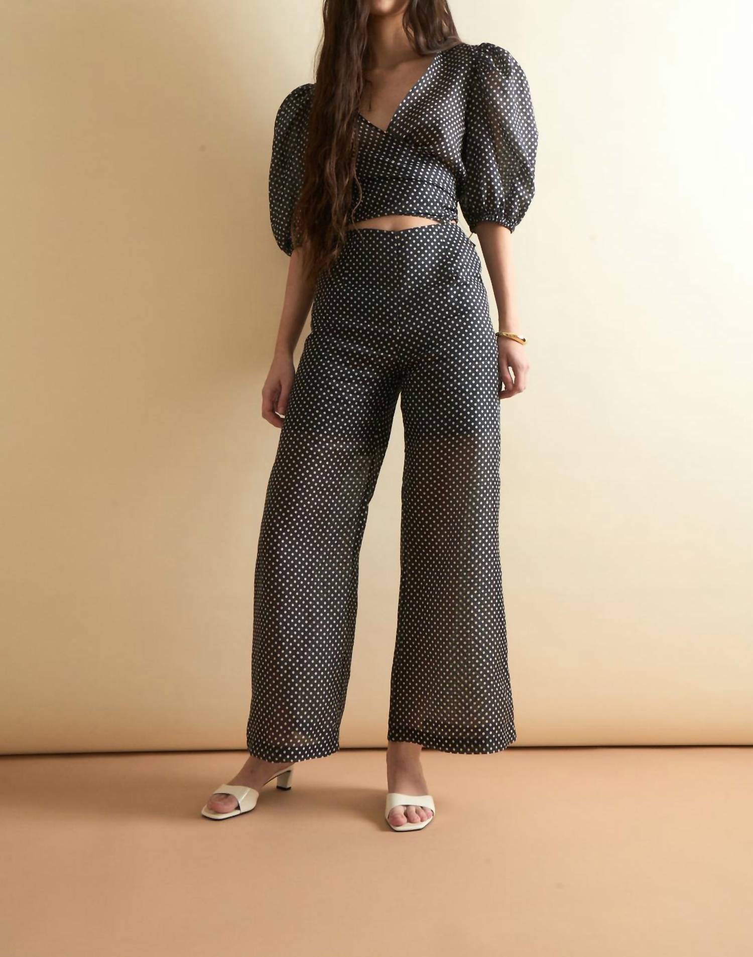 Louise New York - Scarlet Wrap Top