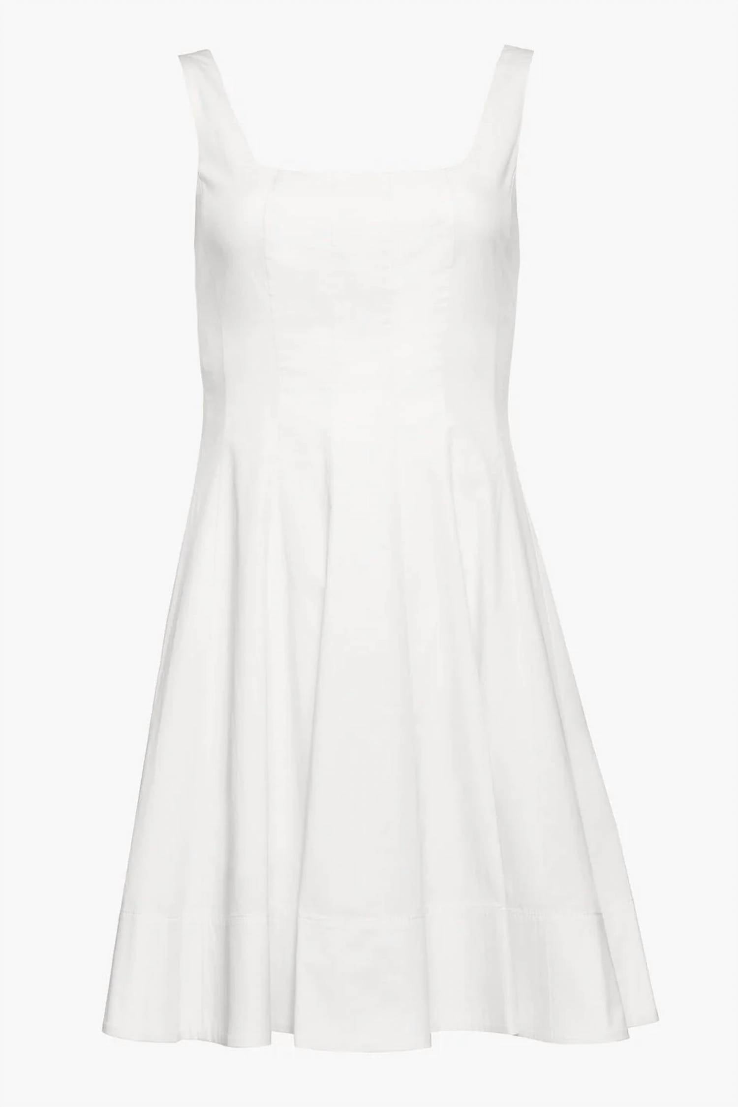 Staud - Wells Mini Dress