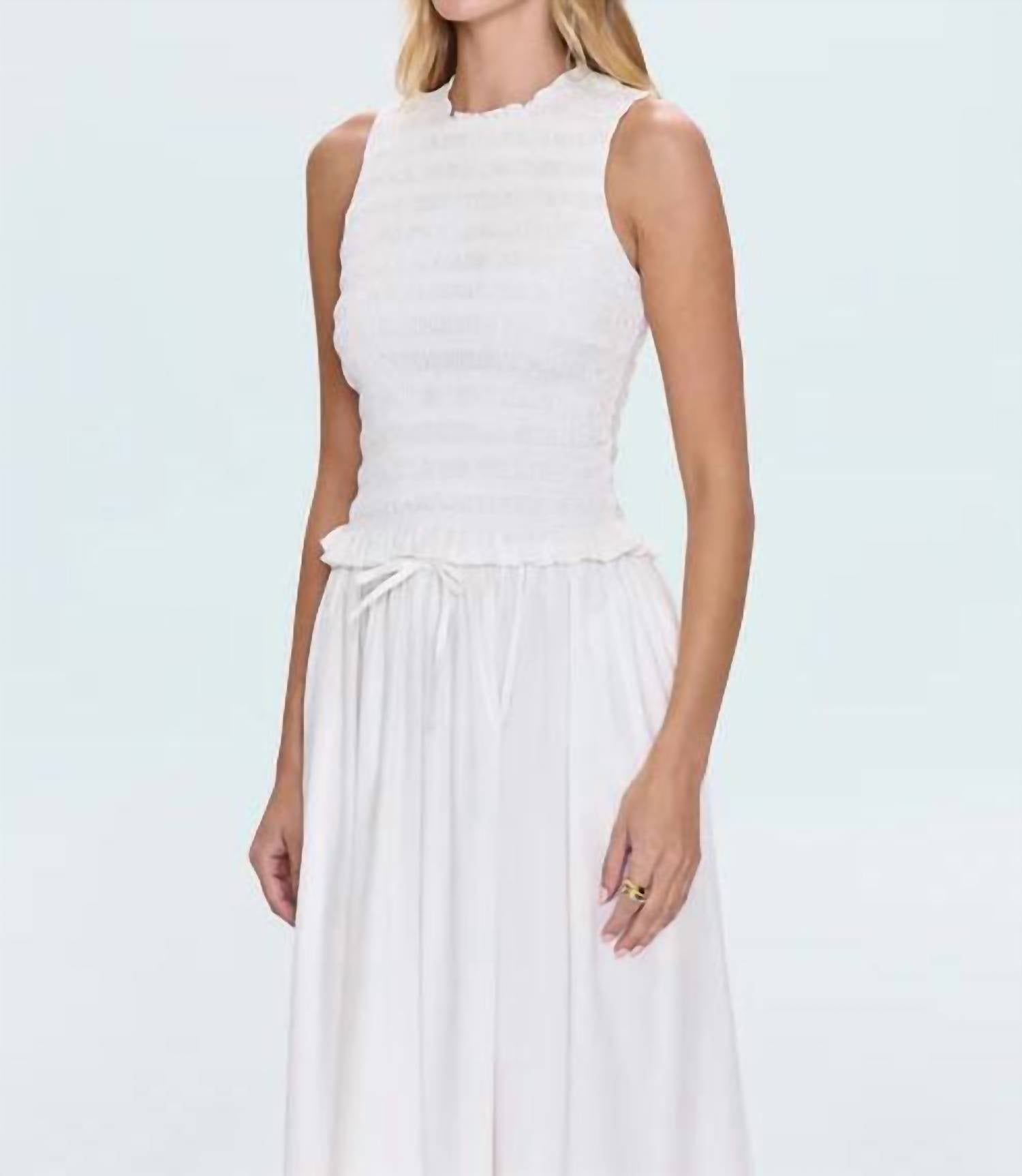 Pistola - Phoebe Smocked Tank