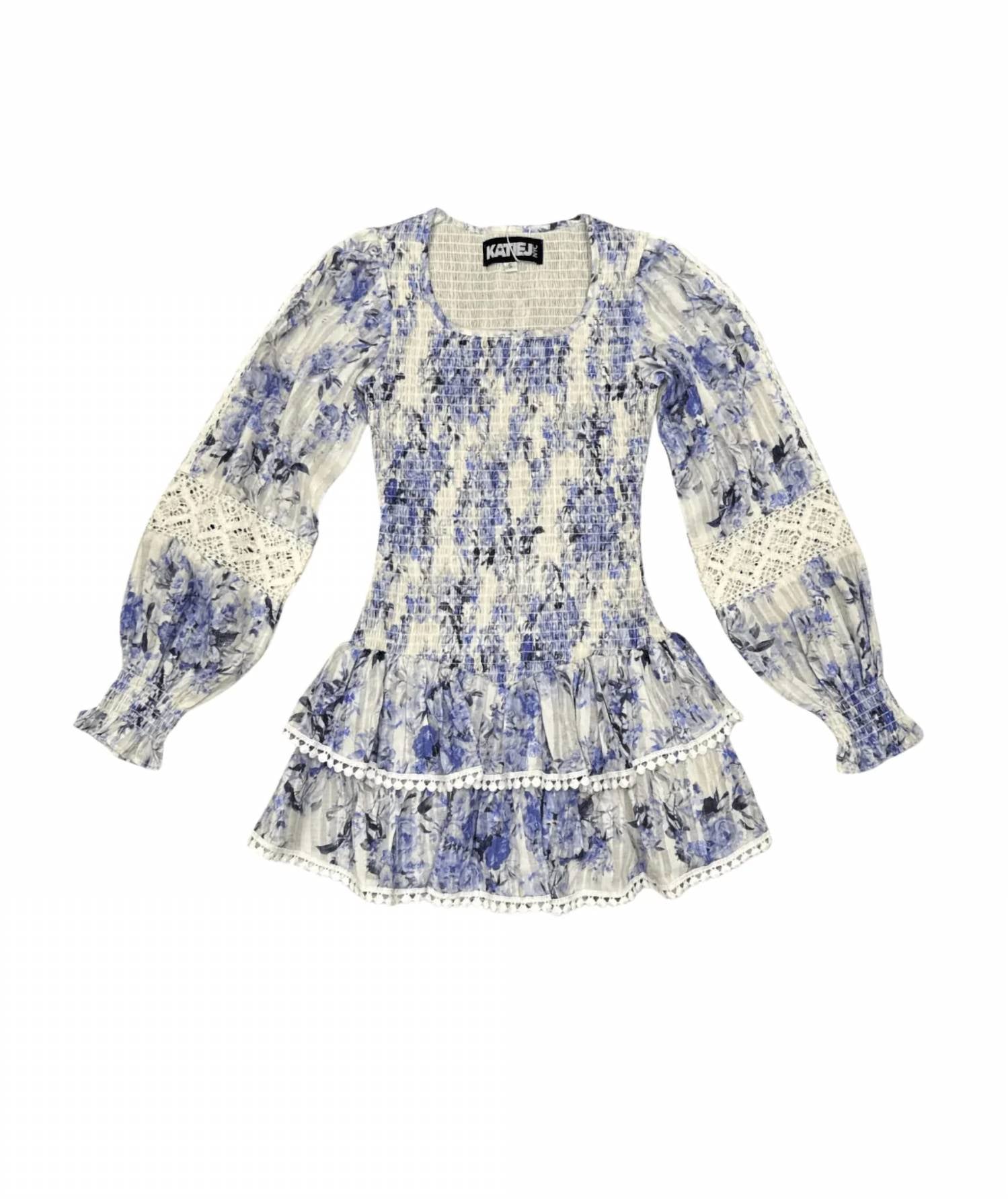 Katie J Nyc - Junior's Tracy Dress