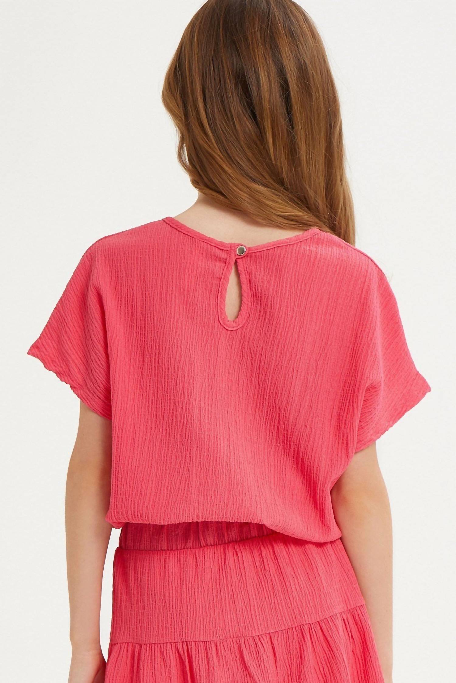 Good Girl - Elastic Waist Top
