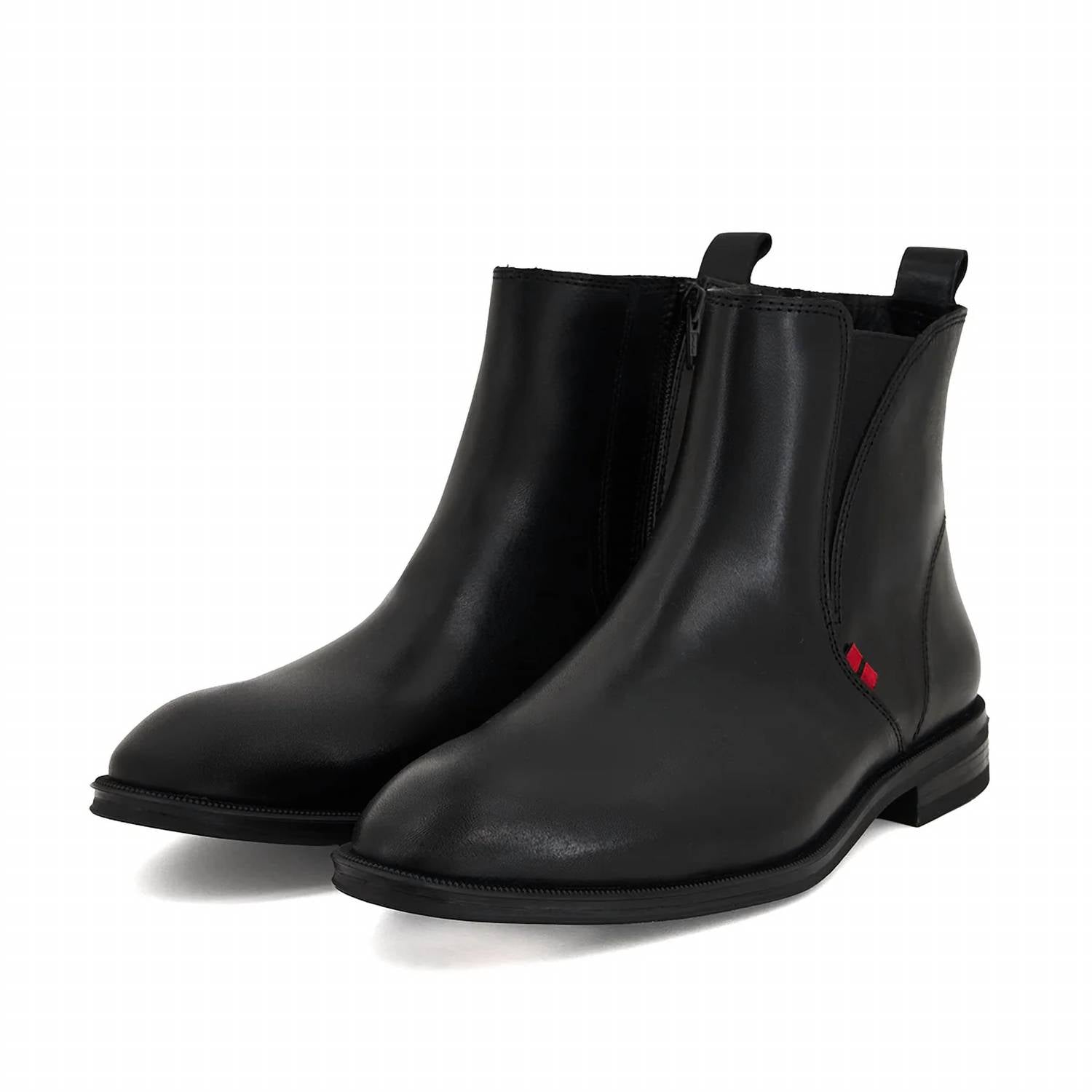 Andrea - Men's Leather Low Boot