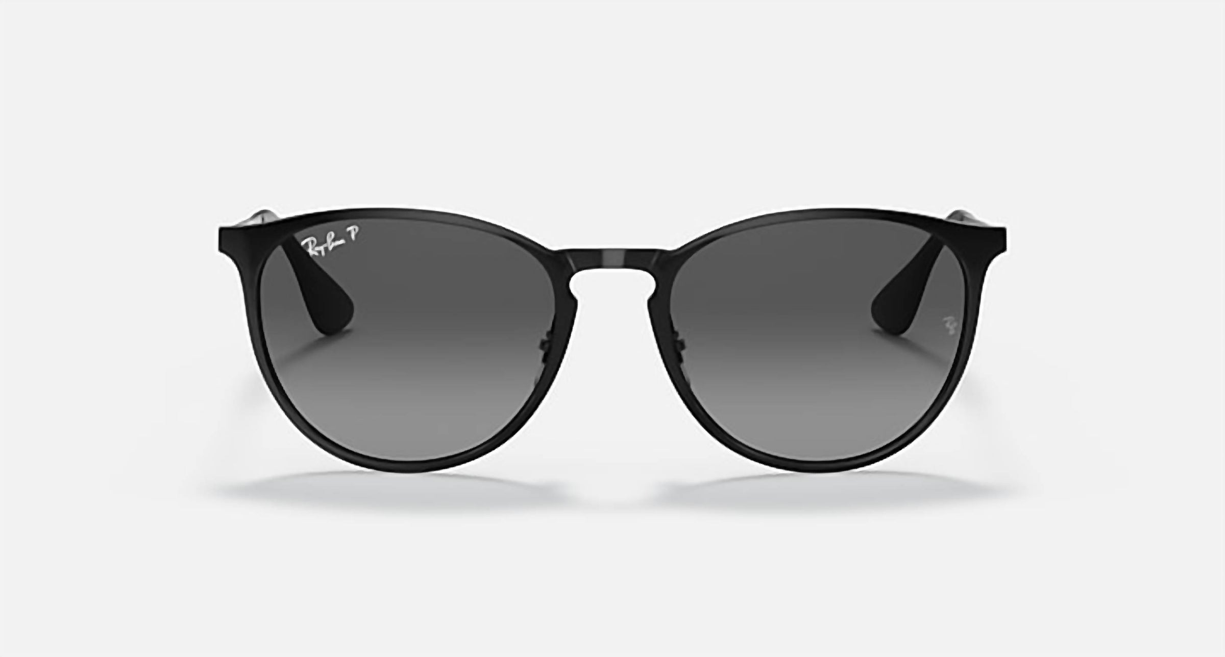 Ray Ban - Erika Metal Polarized Sunglasses Rb3539 - 002 - T3