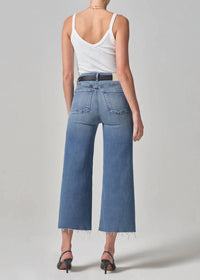 Citizens Of Humanity - Lyra Cropped Wide-leg Jean