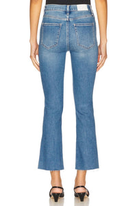 PISTOLA Lennon High Rise Crop Boot Jeans in ami 4 - women's jeans - view 4