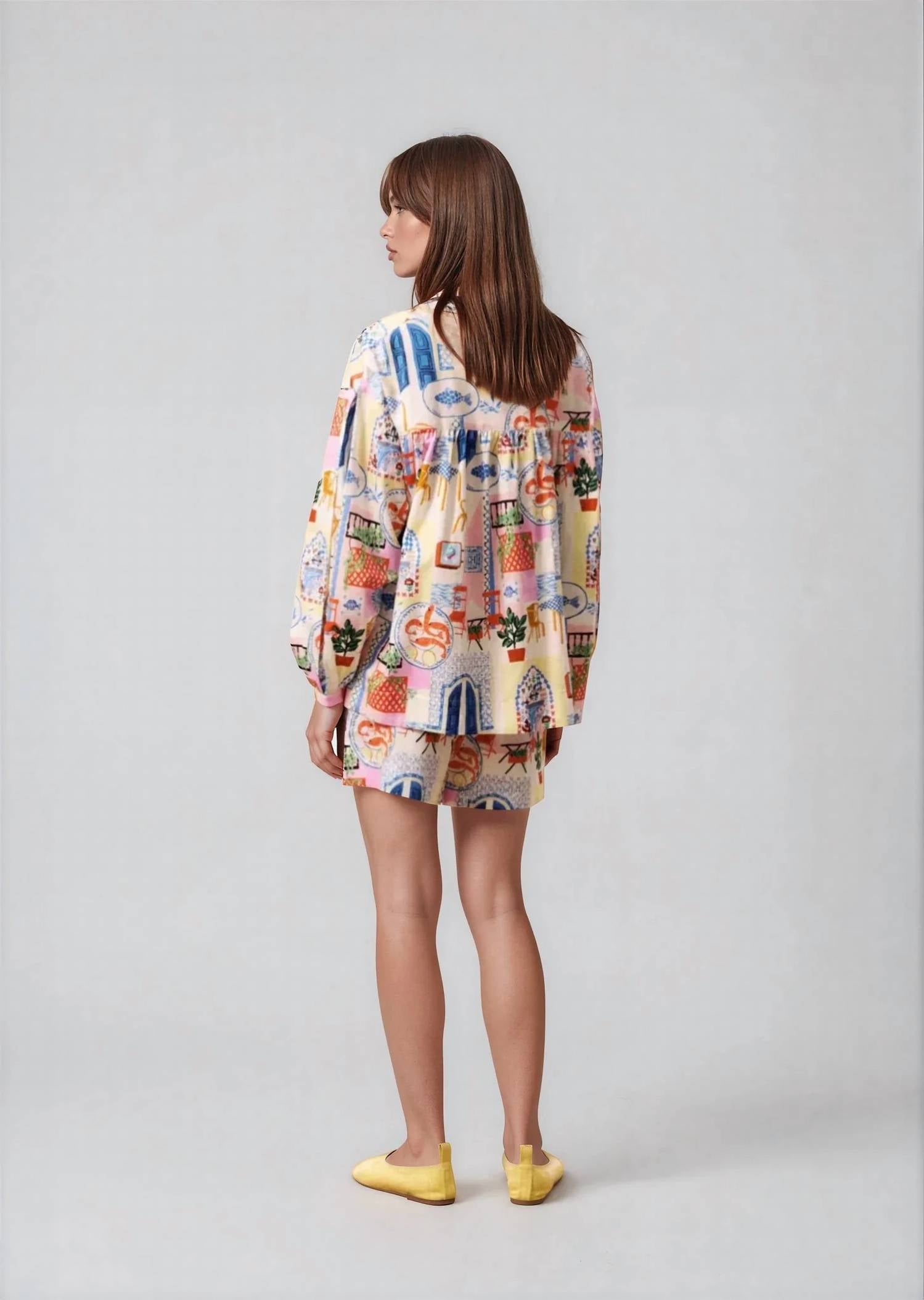 Frnch - Lapis Shorts