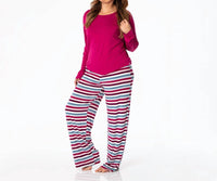 Kickee - Long Sleeve Tee & Pajama Pants Set