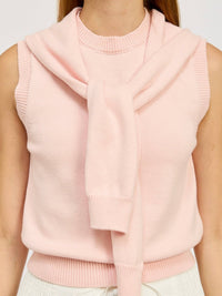 En Saison - Grace Sleeveless Sweater
