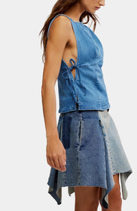 Free People - Not My Fault Corset Top