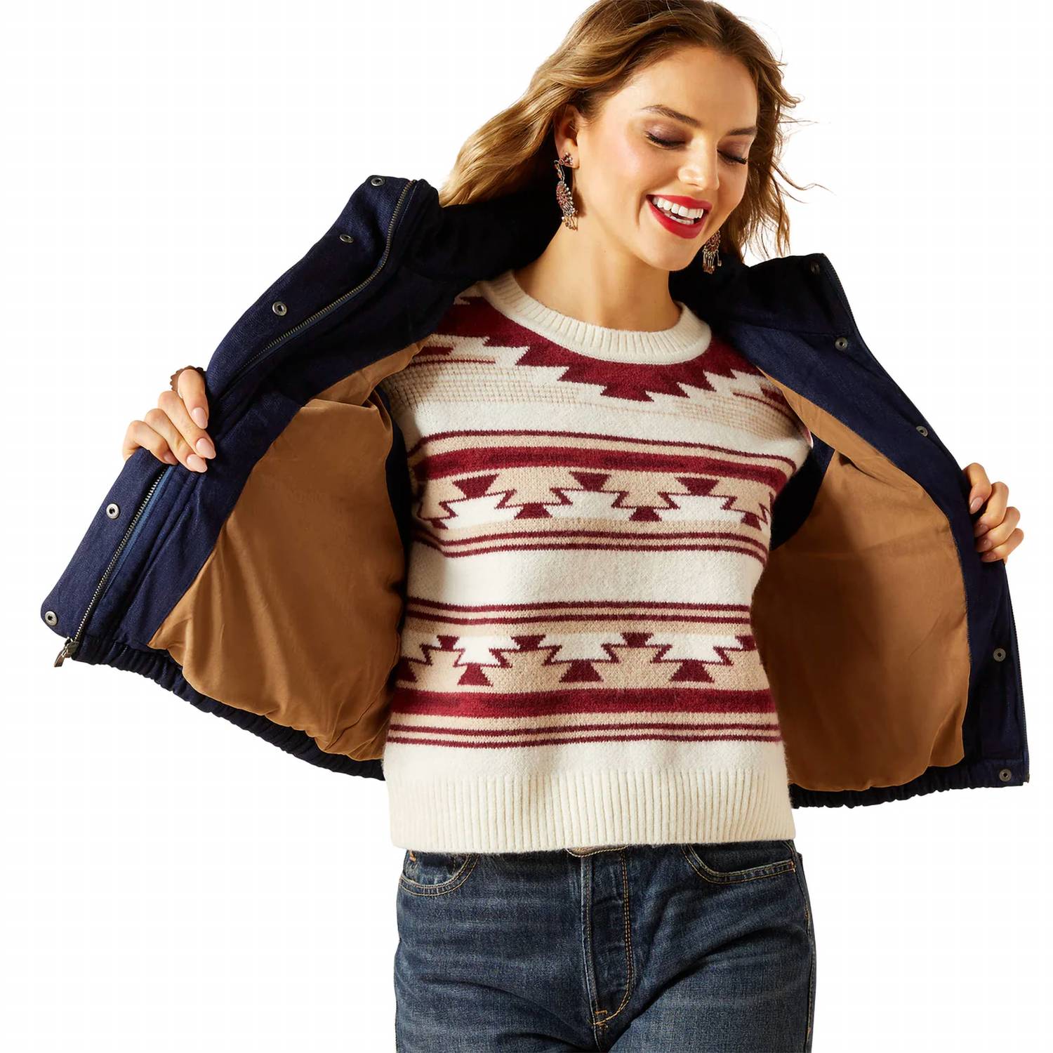 Ariat - Western Swirls Vest