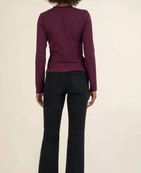 Kut From The Kloth - Noelie Long Sleeve Top