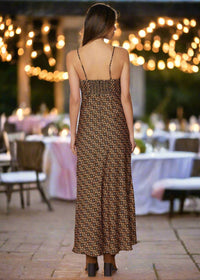 Lost + Wander - Heritage Revival Cupro Satin Maxi Dress