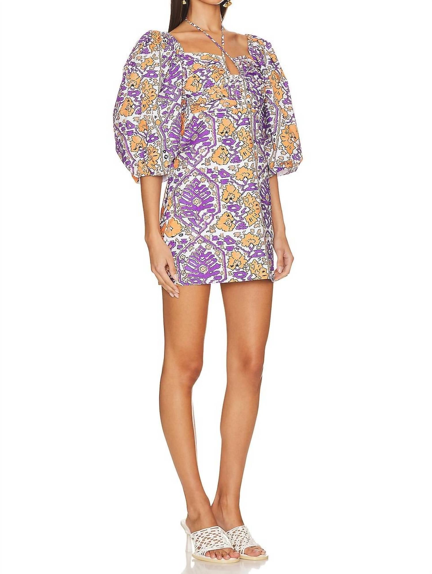 Rhode - JEANNE MINI DRESS