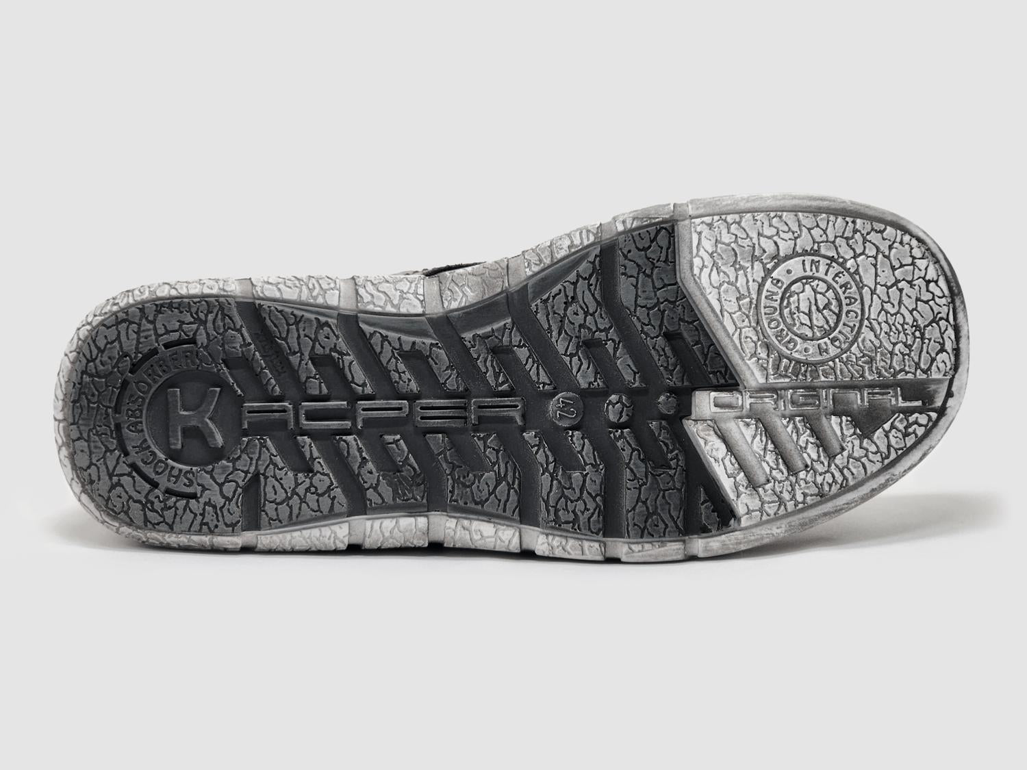 Kcr Group - Men's Everyday Zip-up Slip-on Leather Shoes