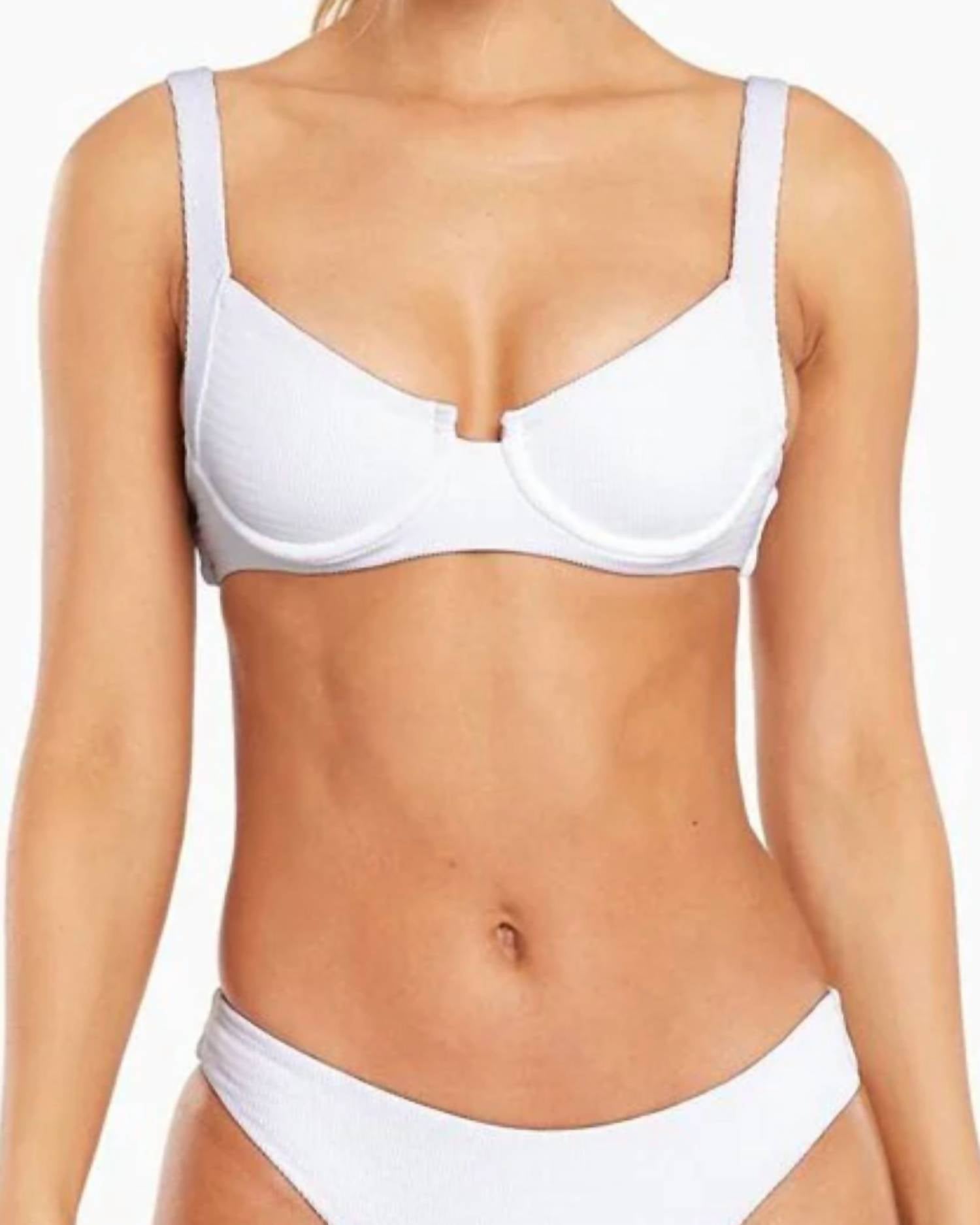 Vitamin A - Demi Bikini Top