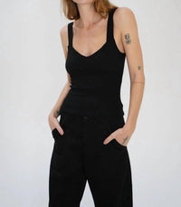 Lna - Iva Ribbed Tank Top