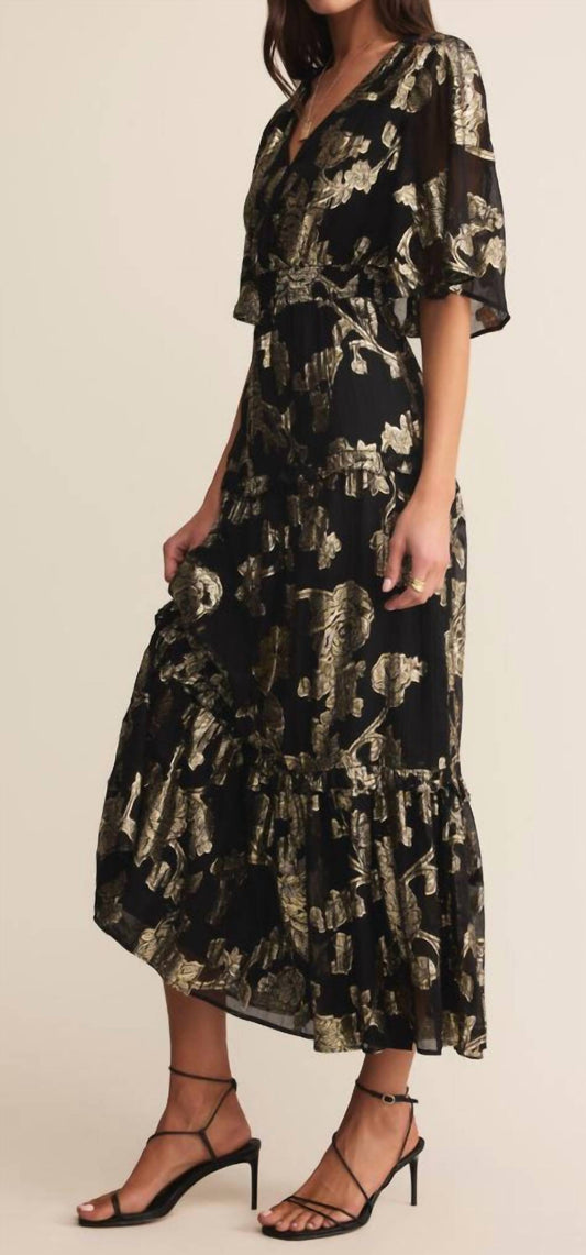 Z Supply - kiera Jacquard Maxi Dress