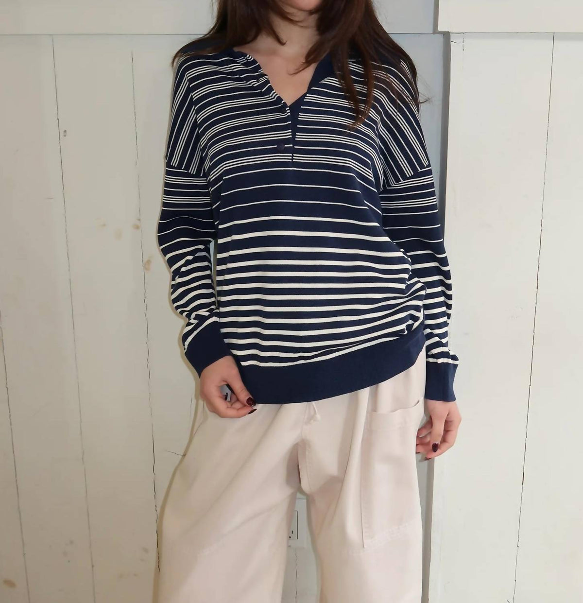 Faithfull The Brand - Harlow Oversized Polo