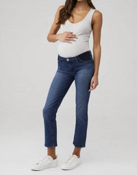 Hudson - Nico Straight Ankle Maternity Jean