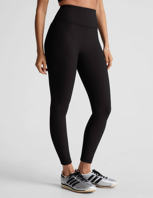 Beyond Yoga - Impulse Ribbed High Waisted Midi Leggings