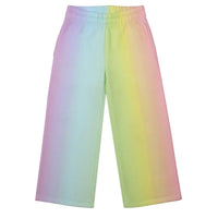 Rebloomed Kids - Rainbow Wide-Leg Joggers