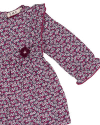 Emc - Girl's Long Sleeve Floral Dress