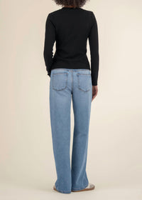 Kut From The Kloth - Noelie Scoop Neck Long Sleeve Tee