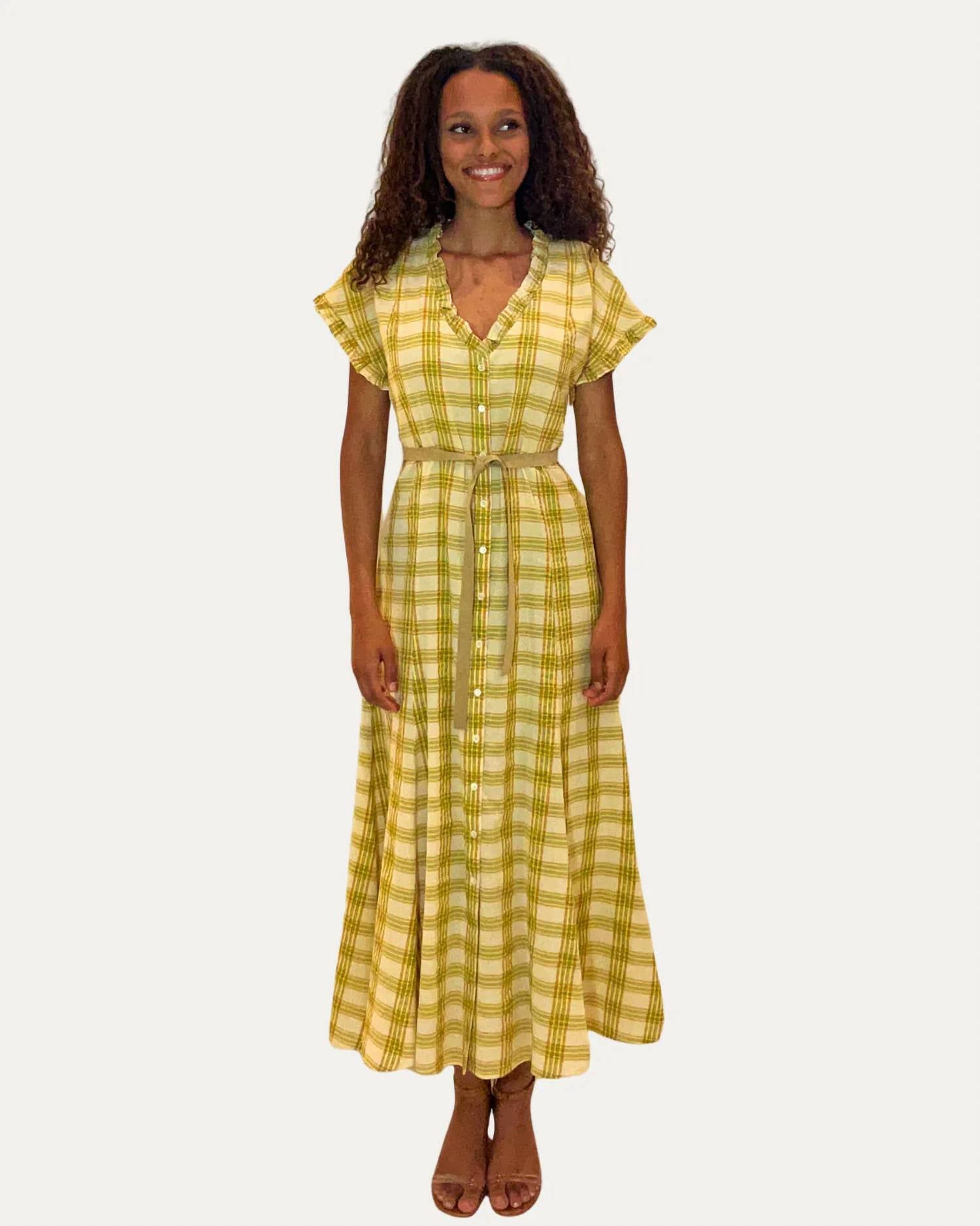 Xirena - Dixie V Neck Midi Dress