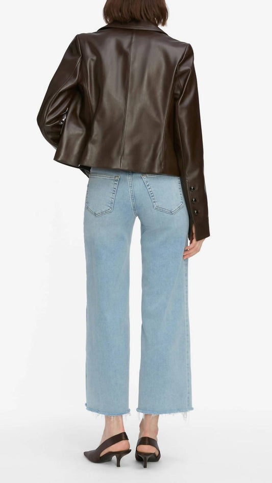 Frame - Denim Le Palazzo Crop Jeans