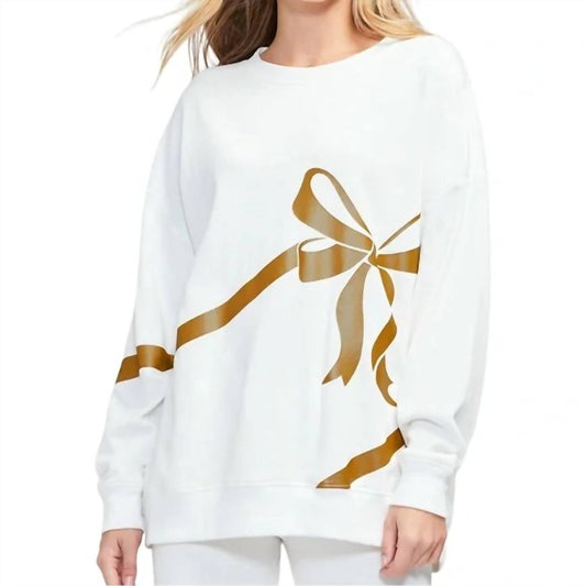 Wildfox - Open Me First Bow Sweatshirt