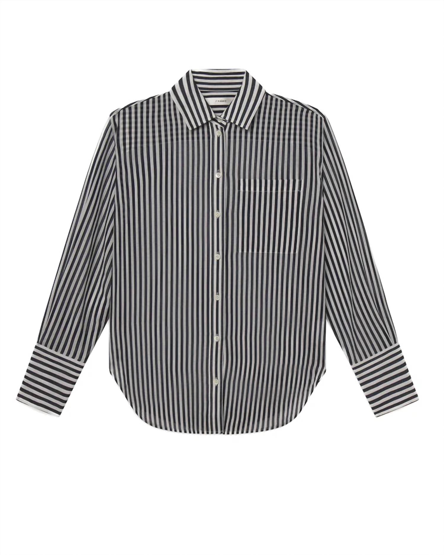 Frame - The Oversized Pocket Shirt