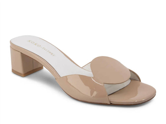 Koko + Palenki - Women's Orbit Slide Block Heel Sandals