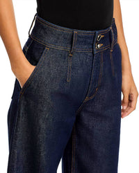 Derek Lam 10 Crosby - Millie High Rise Wide Leg Denim Jeans