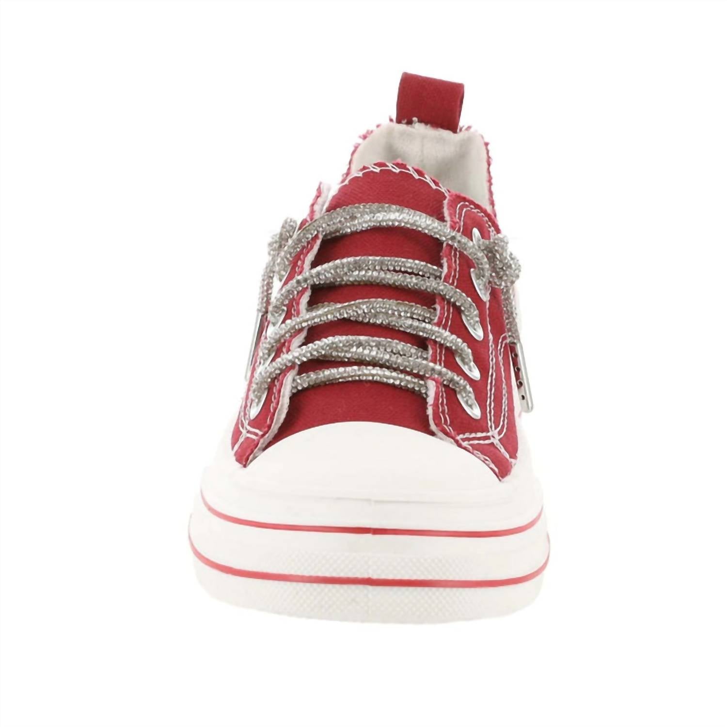 Very G - Women's Aman 3 Sparkle Rhinestone Sneaker