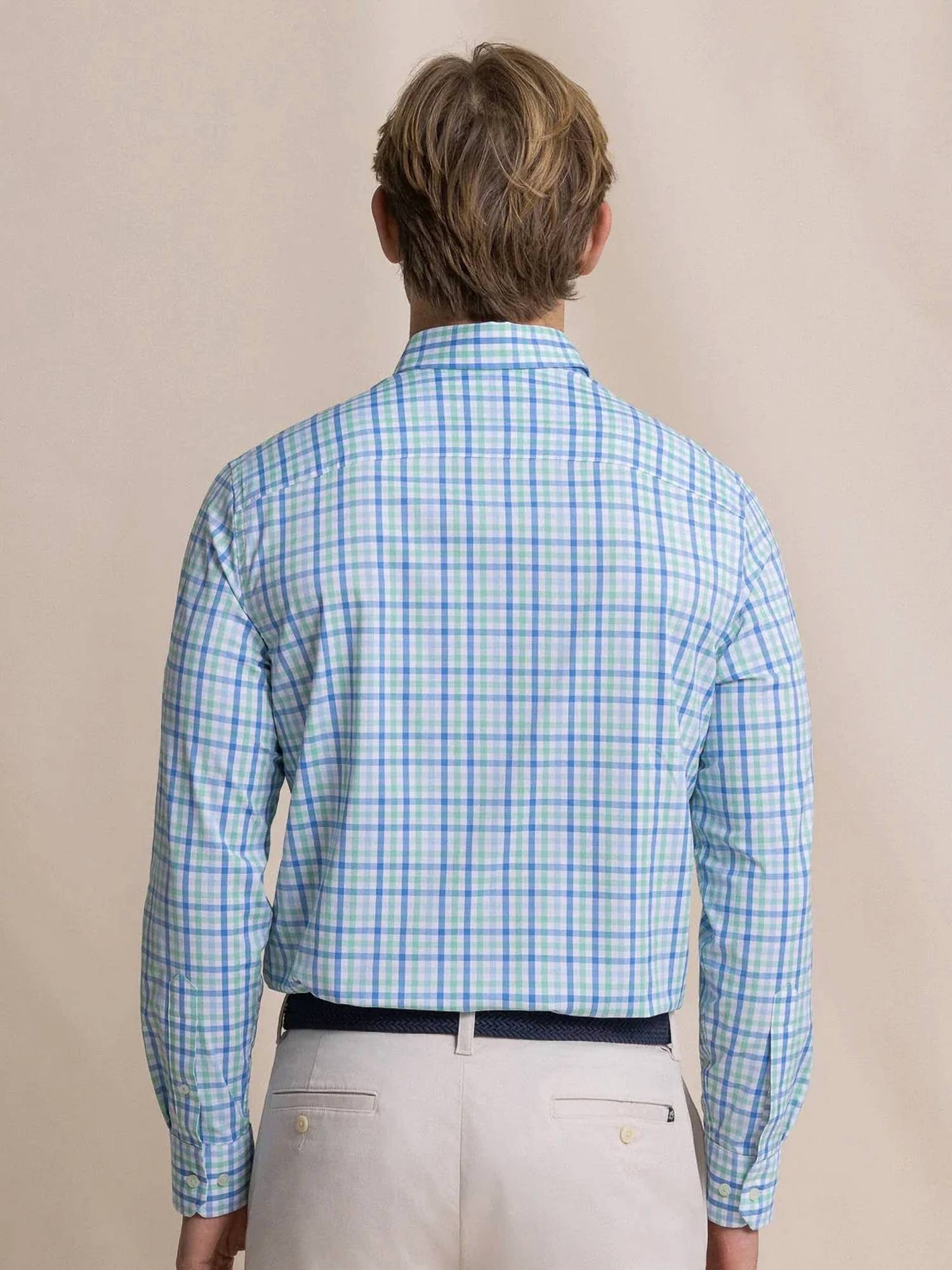 Southern Tide - Palm Valley Coastal Breeze Sport Shirt