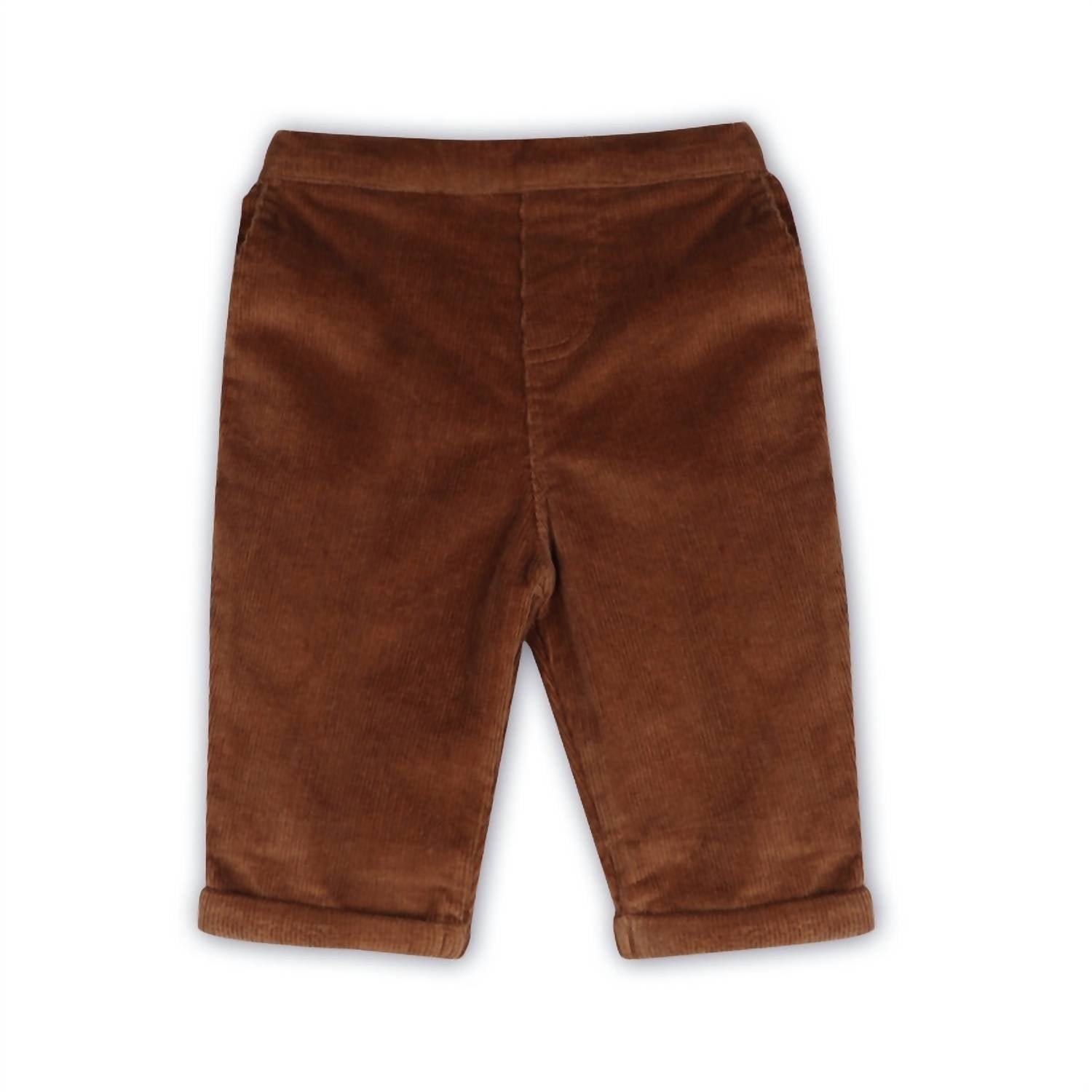Viverano Organics - Kid's Positano Linen Shirt & Corduroy Pants