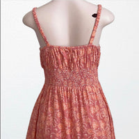 Cleobella Marcella Midi Dress in camara floral 1 - women's dress - alternate view