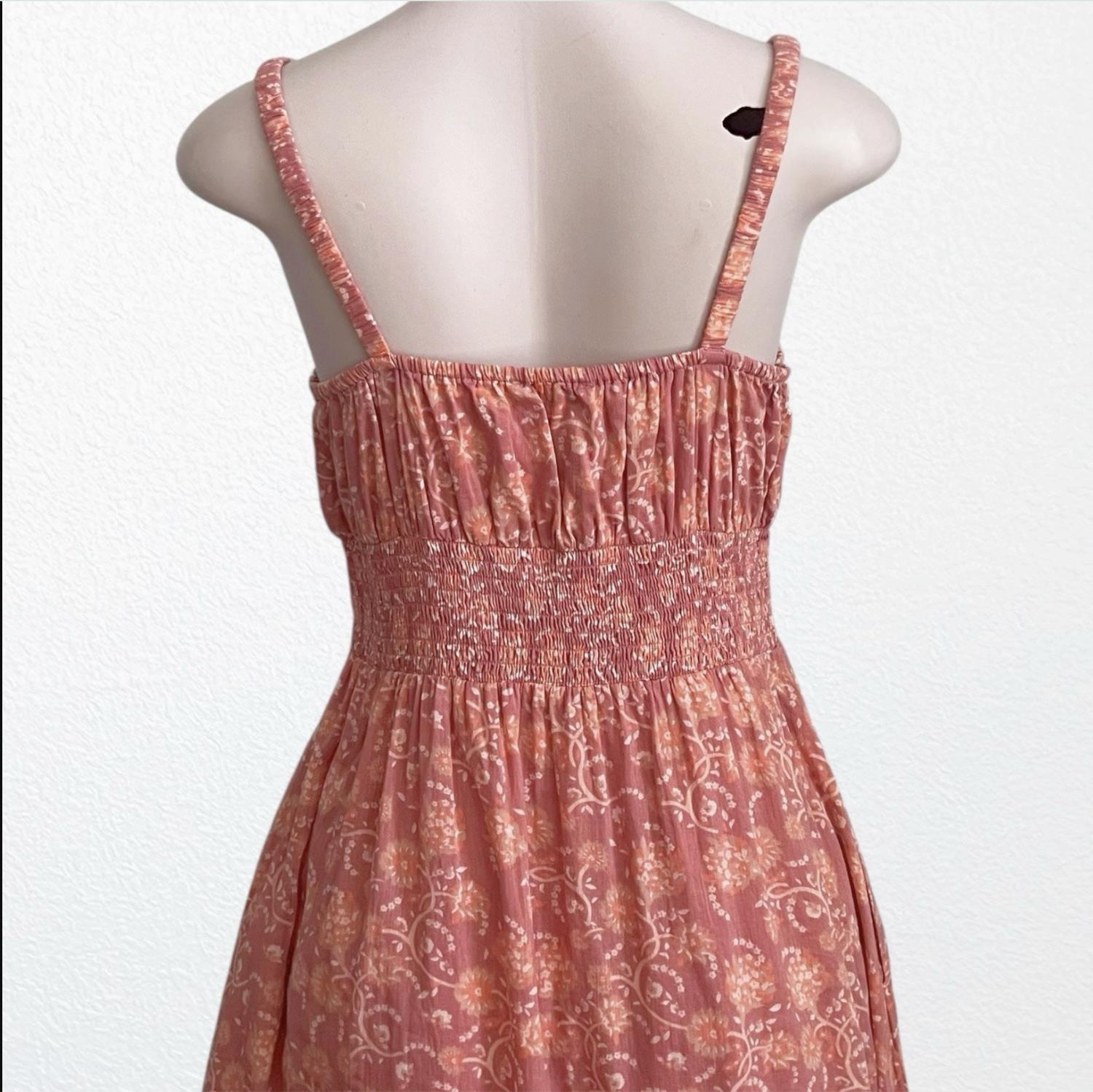 Cleobella Marcella Midi Dress in camara floral 1 - women's dress - alternate view