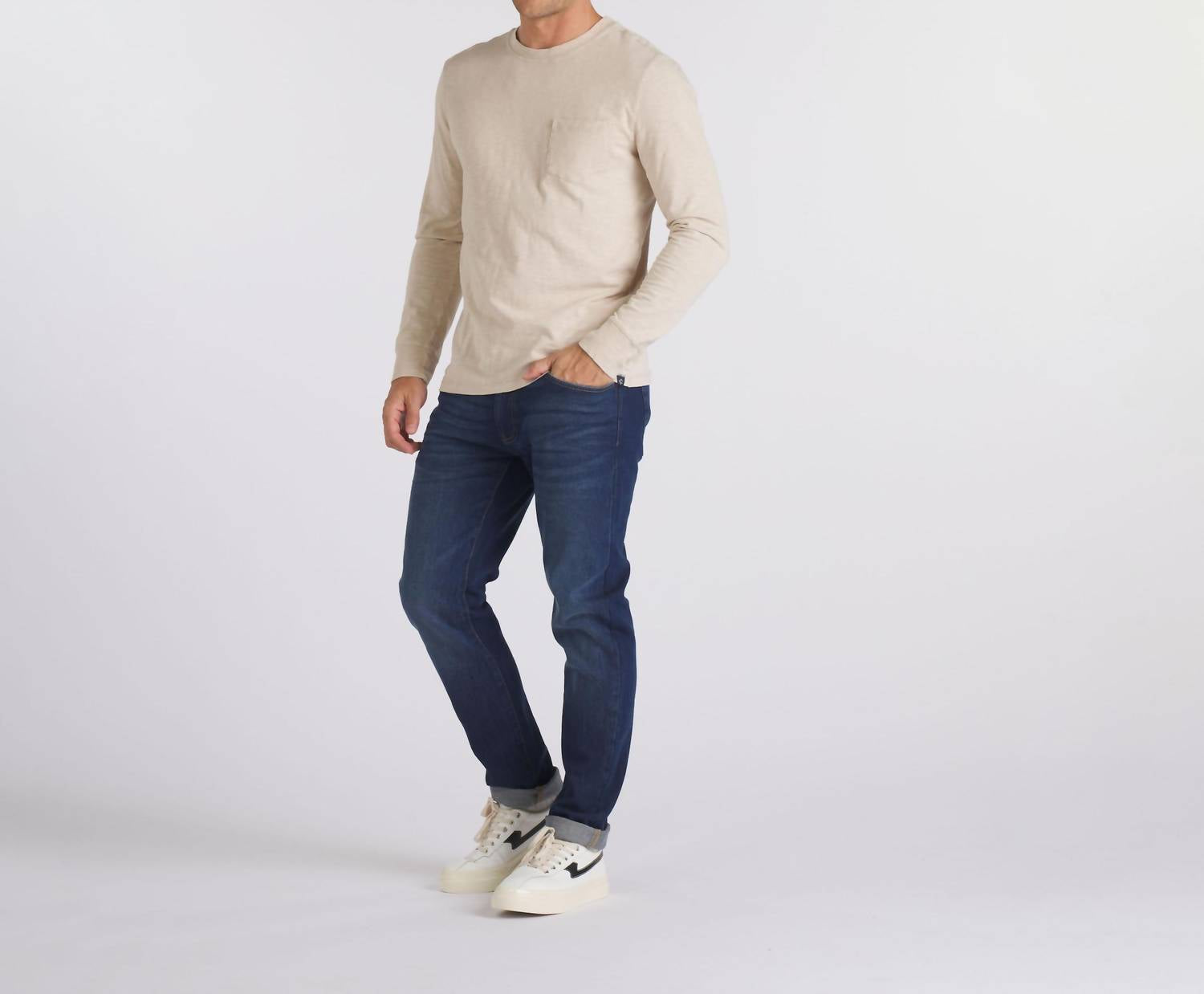 Grayers - Hewitt Garment Dyed Pocket Tee