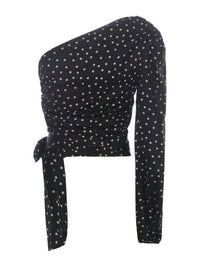 Pinko - Thira One Shoulder Blouse