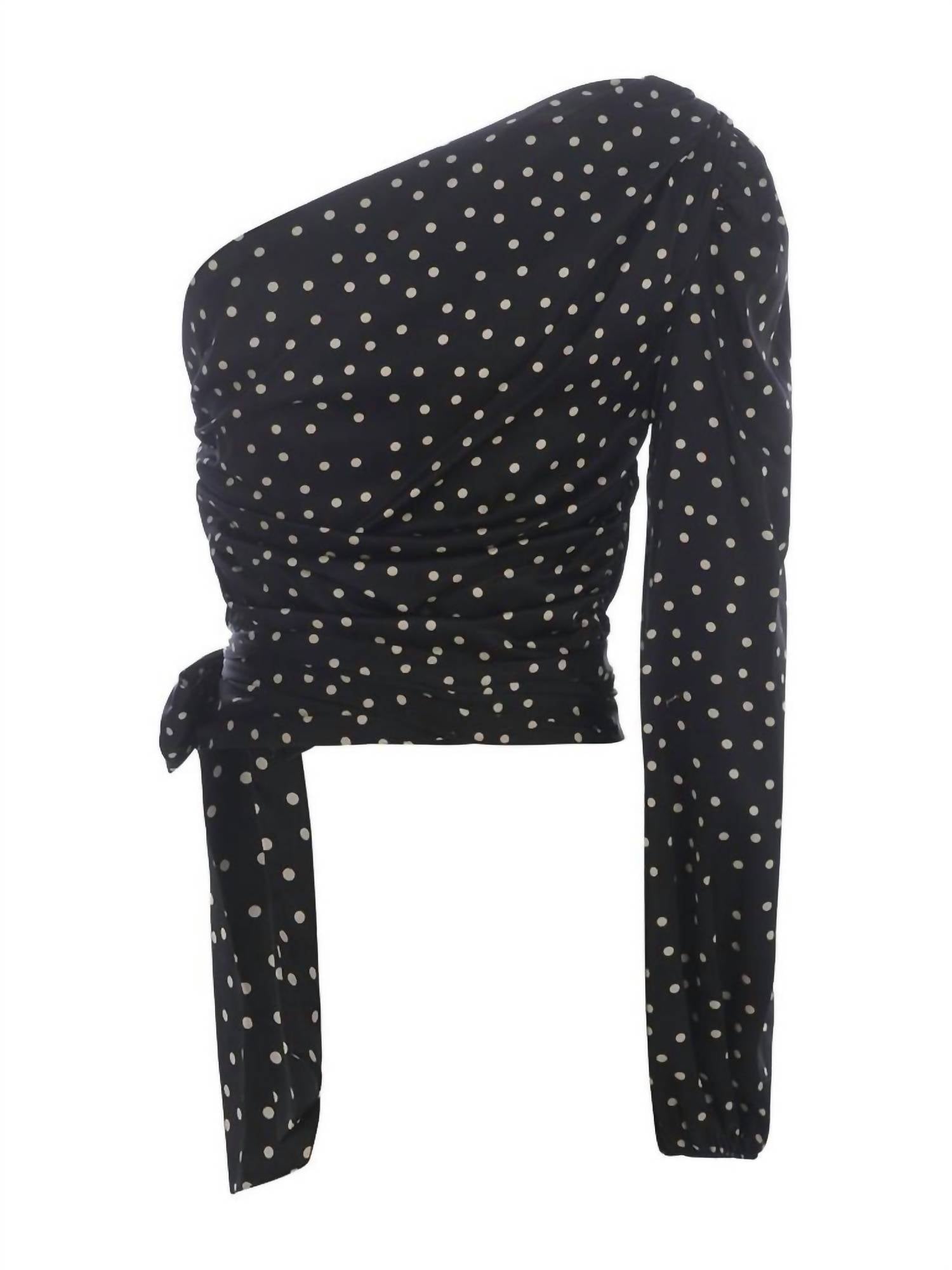 Pinko - Thira One Shoulder Blouse