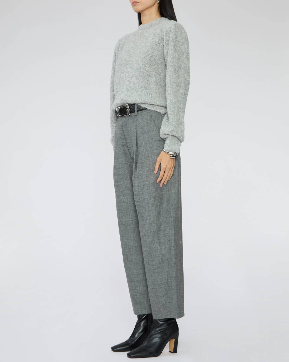 Ulla Johnson - Romily Alpaca Long Sleeve Pullover Sweater