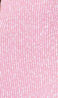 SAYLOR Audie Halter Midi Dress in pink - women's dress - alternate view