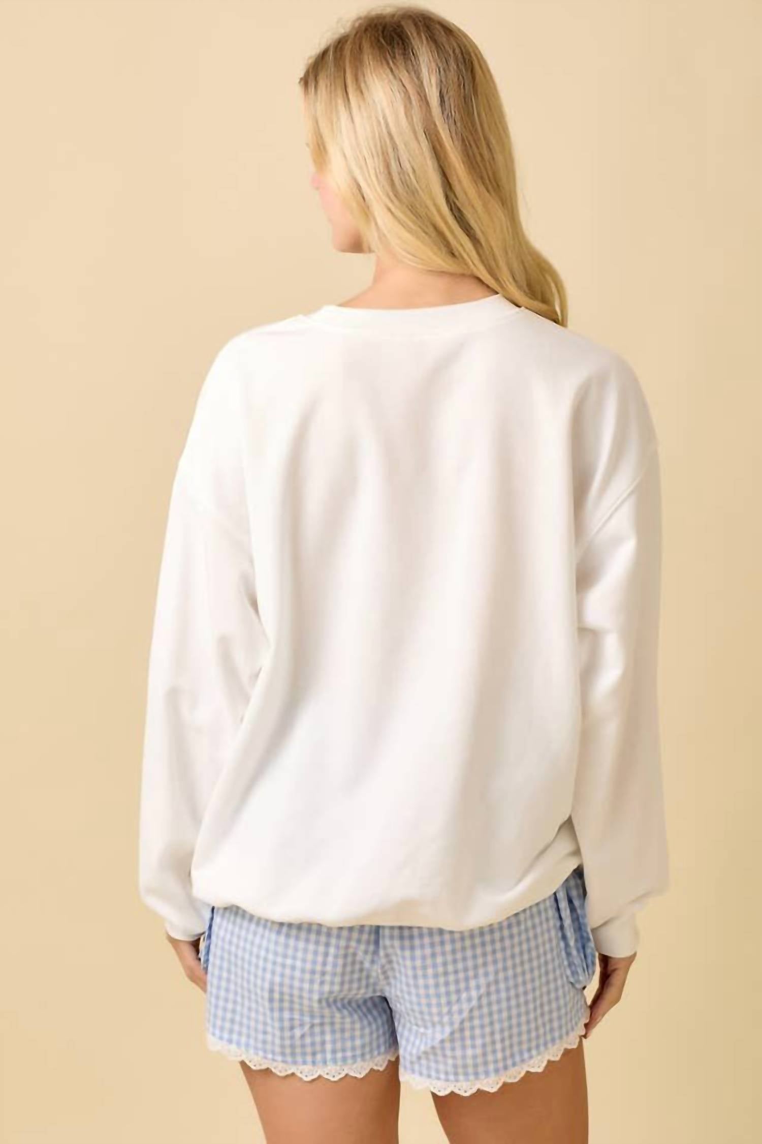 Mainstrip - Pumpkin Patch Top