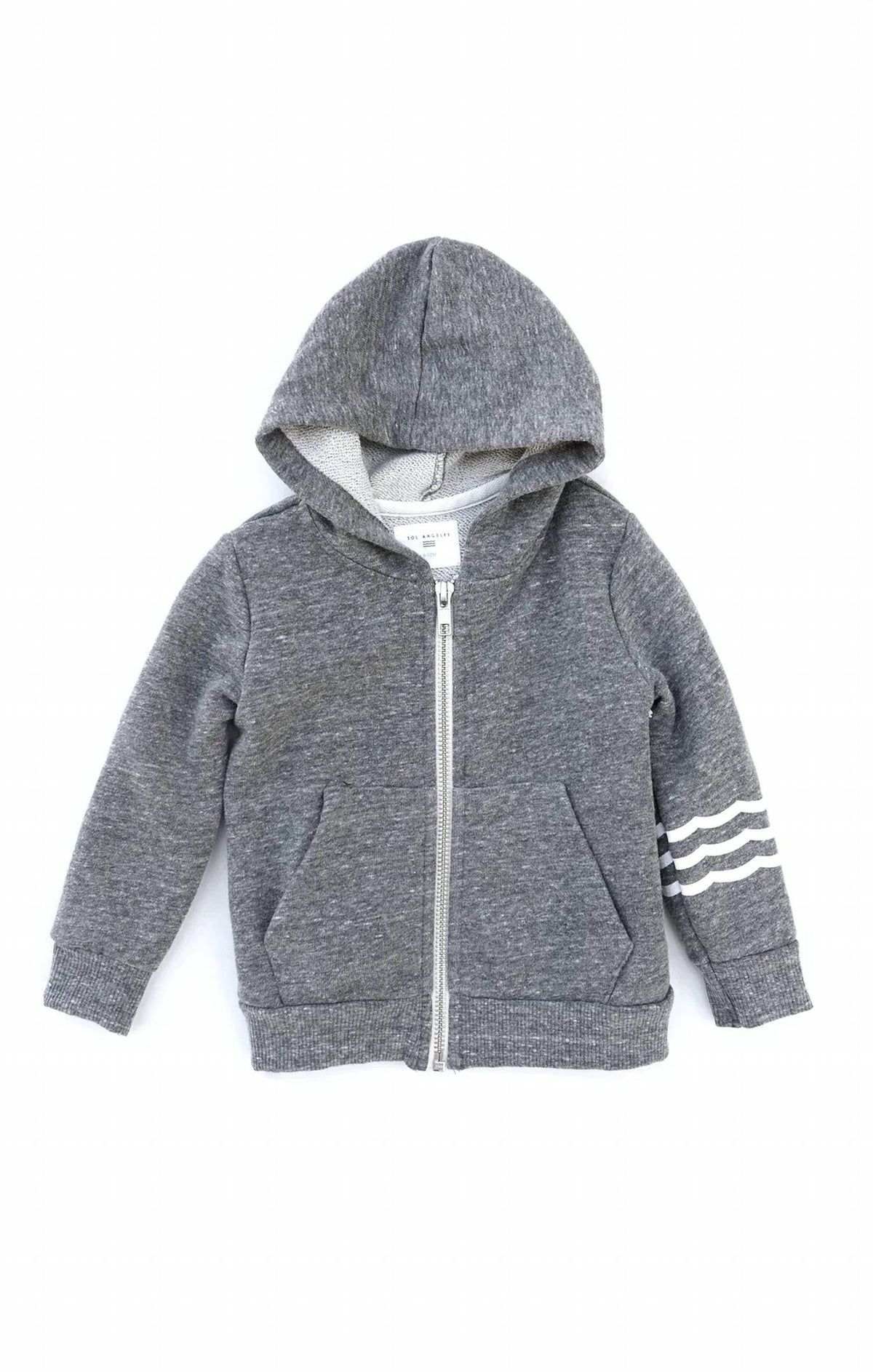 Sol Angeles - Kid's Waves Zip Hoodie