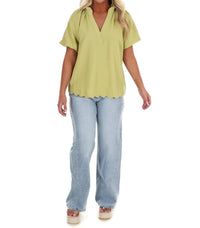 Umgee - Women's Easy Daydream Textured Top