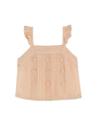 Emile & Ida - Kid's Crochet Sleeveless Blouse