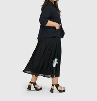 Alembika - Tekbika Antoinette Flared Cocoon Skirt