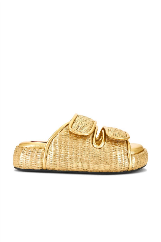 Simon Miller - Women's Metallic Cro Slide Sandal